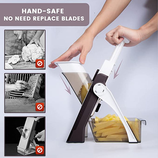 Premium Quality Multi-function 5 in 1 Cutter Vegetable