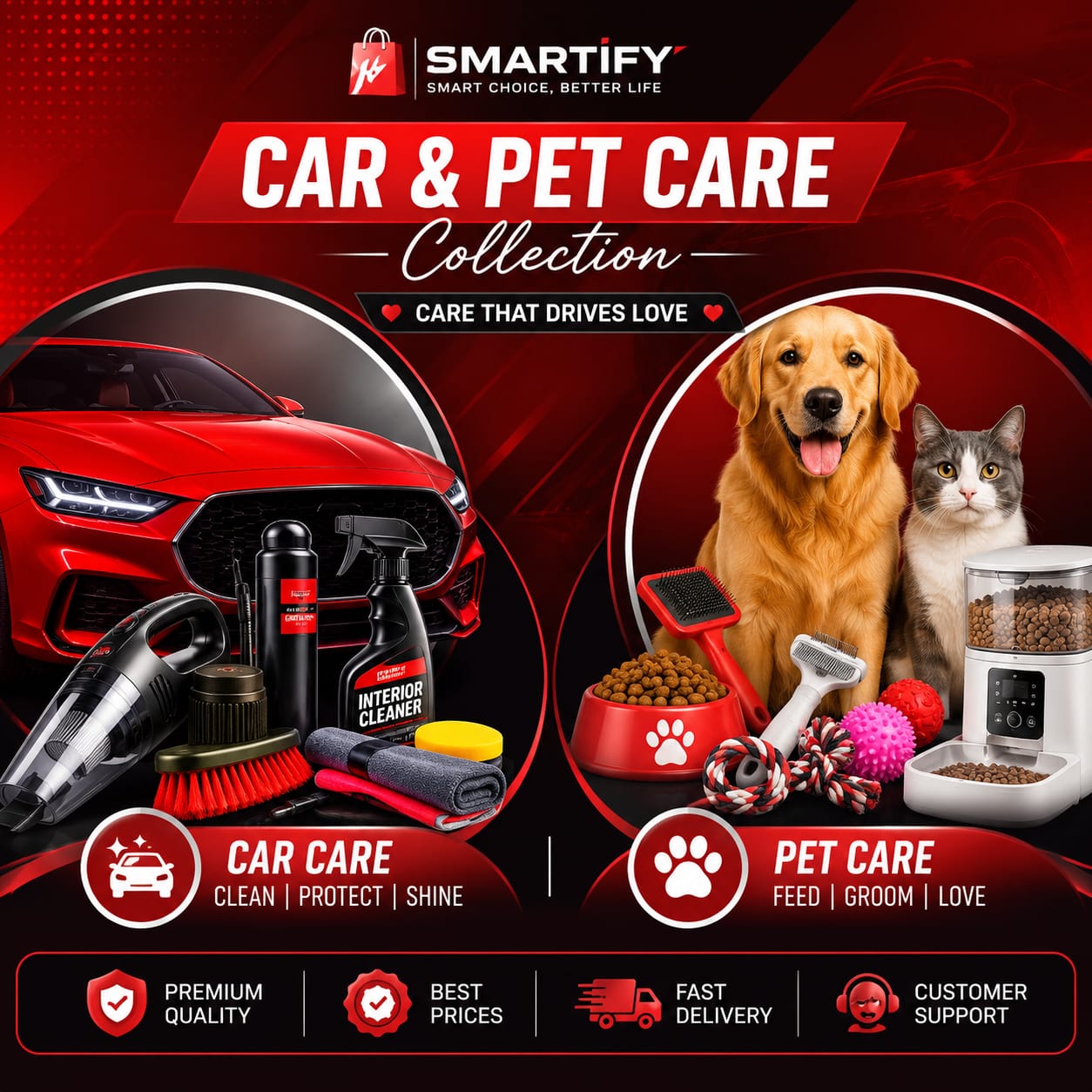 Cars & Pets Care