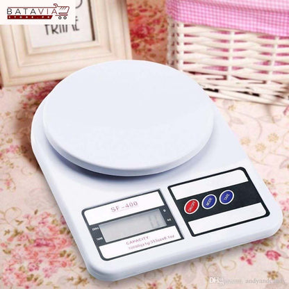 SF-400 Kitchen Weight Scale upto 10kg With Cell & Light