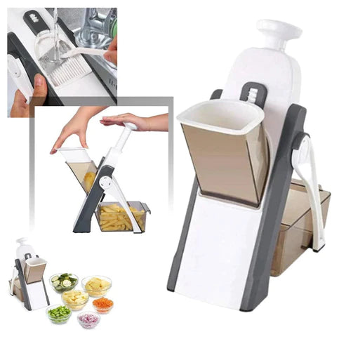 Premium Quality Multi-function 5 in 1 Cutter  Vegetable