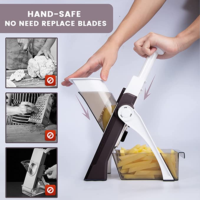 Premium Quality Multi-function 5 in 1 Cutter  Vegetable
