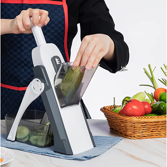 Premium Quality Multi-function 5 in 1 Cutter  Vegetable