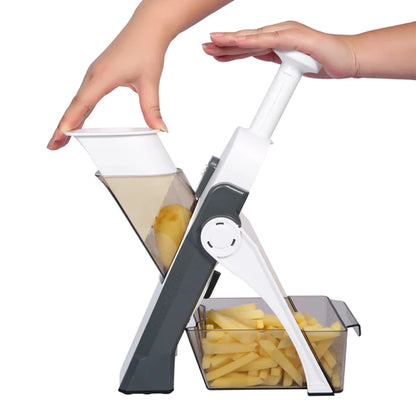 Premium Quality Multi-function 5 in 1 Cutter  Vegetable