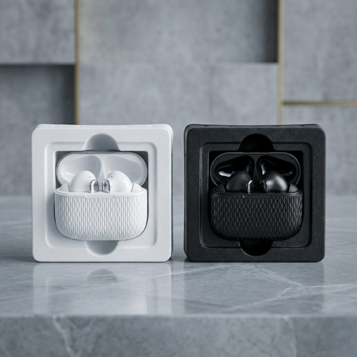 Buds Pro 5 Wireless Bluetooth Earbuds ANC ENC Touch Control Earphones
