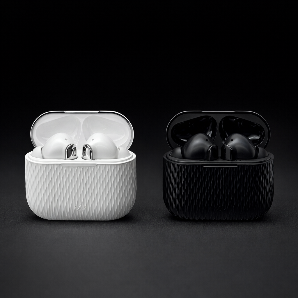 Buds Pro 5 Wireless Bluetooth Earbuds ANC ENC Touch Control Earphones