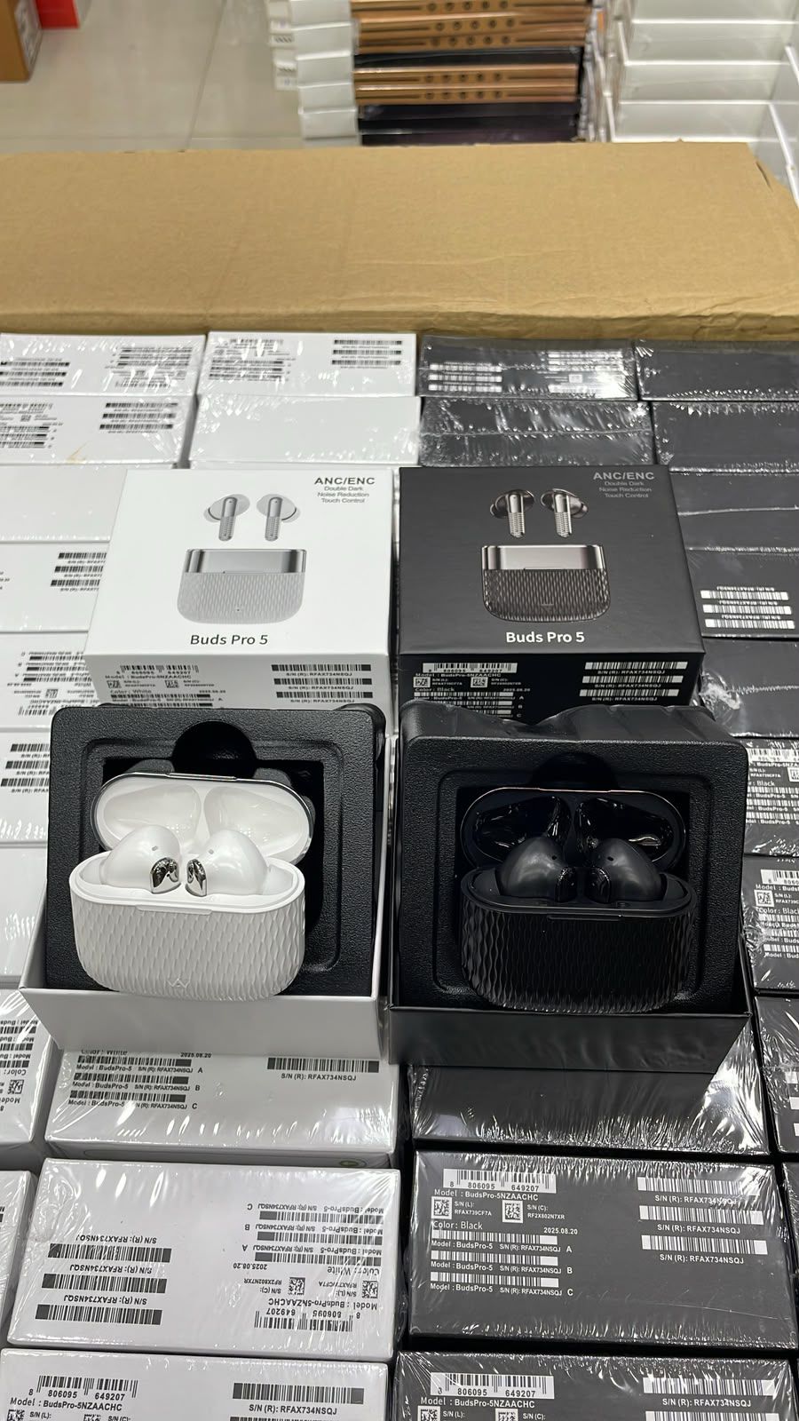 Buds Pro 5 Wireless Bluetooth Earbuds ANC ENC Touch Control Earphones