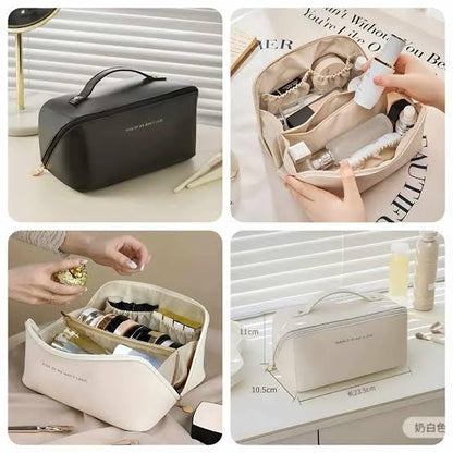 Luxury Cosmetic Storage Case Women's Travel Makeup Organizer