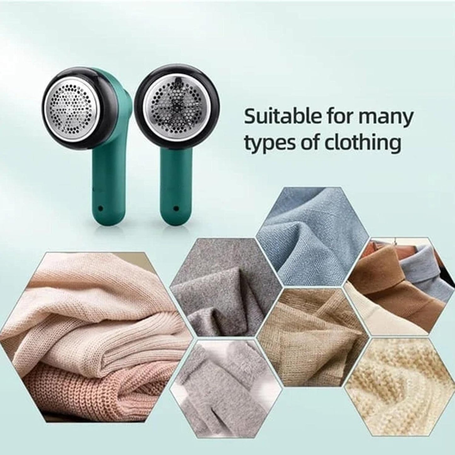 Rechargeable Lint Remover for Clothes, Fuzz Remover