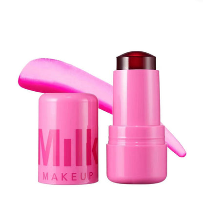 Pack 4 Milk Makeup Blush High Pigment Jelly Tint, Refreshing & Hydrating Long-lasting Colour Jelly Tint