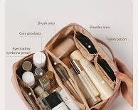 Luxury Cosmetic Storage Case Women's Travel Makeup Organizer