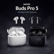 Buds Pro 5 Wireless Bluetooth Earbuds ANC ENC Touch Control Earphones