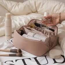 Luxury Cosmetic Storage Case Women's Travel Makeup Organizer